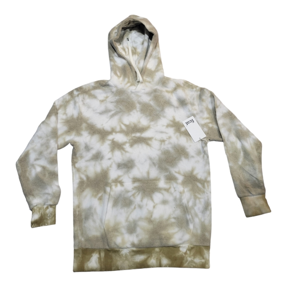 Feat Clothing Blanket Blend Hoodie Sweatshirt in Latte sz S NWT $128